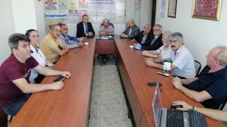 İyi Parti’den Cebelibereket Gazeteciler Cemiyeti’ne ziyaret