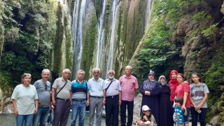 Kültür gezisinde; kaynaştılar, stres attılar, kenti tanıdılar