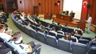 Mahalle Muhtarları ile huzur toplantısı yapıldı