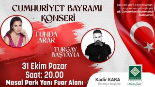 Osmaniye Belediyesi’nden Cumhuriyet Bayramı Konseri
