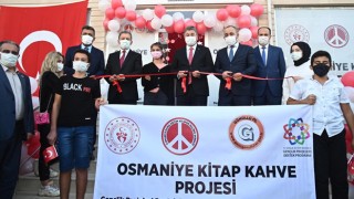 Osmaniye Kitap Kahve Açıldı