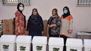 Osmaniye'de ‘Anne Eli’ Projesi’ne Vatandaşlardan Destek