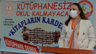 Osmaniye’de, “Kitapların Kardeşliği” Projesi Başlıyor