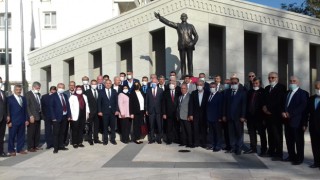 Osmaniye'de Muhtarlar günü, sade bir törenle kutlandı