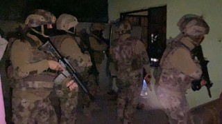 Osmaniye’de Özel Harekâtlı uyuşturucu operasyonu: 15 gözaltı
