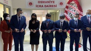 Osmaniye’de, “Pilot İcra Dairesi” açıldı