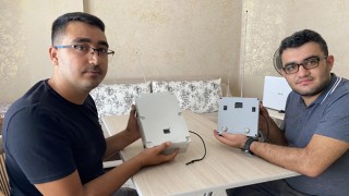 Osmaniyeli iki öğrenci, geliştirdikleri projeyle dünya birincisi oldu