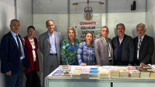 OŞYAD, 5. Kitap fuarına 18 yazarı ile katıldı