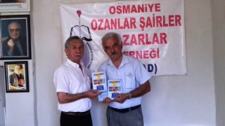OŞYAD Üyesi Köşker, Ödüllü Şiirlerini kitaplaştırdı