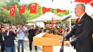 Samet Aybaba Spor Lisesi törenle açıldı