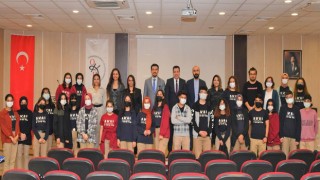 Şehit Binbaşı Adil Karagöz Anadolu Lisesi ÖKÜ’yü gezdi