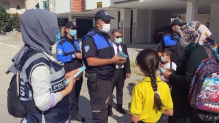 Toplum Destekli Polis, evden hırsızlığa karşı uyardı