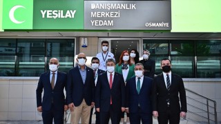 Vali Erdinç Yılmaz’dan YEDAM’a ziyaret