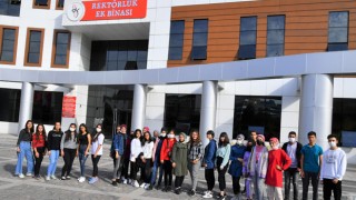Ellek Anadolu lisesi öğrencileri OKÜ’de