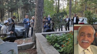 Gazeteci Ünaldı, ölüm yıldönümünde anıldı