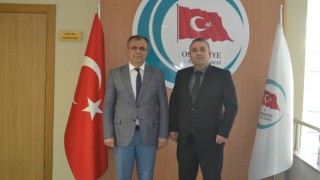 Kadastro Müdüründen Genel sekretere ziyaret