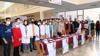 OKÜ’de “Diyabet haftası” etkinliği düzenlendi