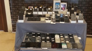 Osmaniye'de Gümrük kaçağı elektronik eşya ele geçirildi