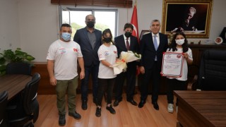 Teknofest 2021 finalist takımlarından Albak’a ziyaret
