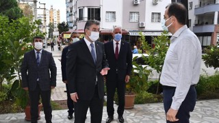 Vali Yılmaz: Korona virüsten ilk kurtulan il Osmaniye olsun