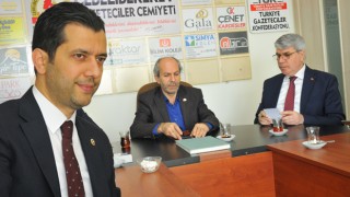 AK Parti Milletvekili Kaya, CGC’yi ziyaret etti