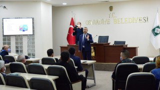 Osmaniye Belediyesi Cimer Kullanıcıları Koordinasyon Toplantısı Düzenledi