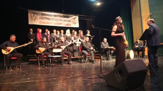 ÇUHADER Türk Halk Müziği Korosundan Nevruz konseri