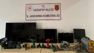 Gaziantep’te bir evden televizyon ve altın çalan zanlı tutuklandı