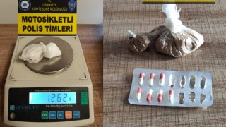 Osmaniye'de 53 uyuşturucu şüphelisinden 10’u tutuklandı