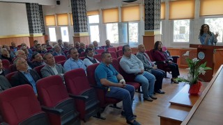 Muhtarlara yönelik eğitim semineri düzenlendi