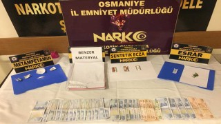 Osmaniye’de uyuşturucu operasyonları: 7 gözaltı