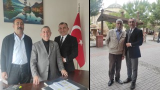 Uğur Poyraz, Esnaf Gezilerini Sürdürüyor