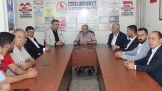 MHP İlçe Başkanı Özdokur, CGC'yi ziyaret etti