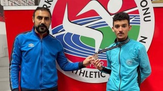 Osmaniyeli atlet Türkiye şampiyonu oldu