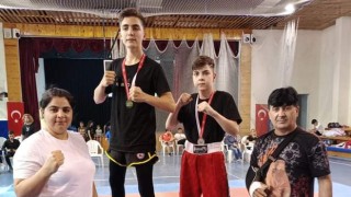 Wushu turnuvasına 4 ilden 100 sporcu katıldı