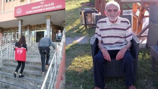 Yalnız yaşayan Kamil Dinç, Huzurevine yerleştirildi