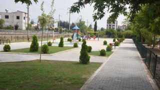 Osmaniye Belediyesi’nden 4 Mahalleye 4 Park