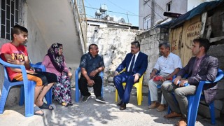 Osmaniye Valisi Erdinç Yılmaz’dan engelli aileye ziyaret