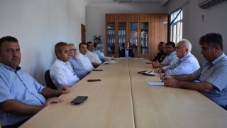 Toprakkale’de İdare Şube Başkanları toplandı