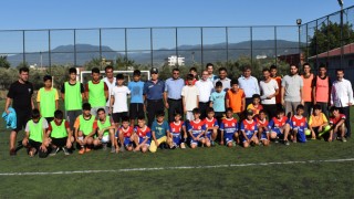 Kur’an kursları arası futbol turnuvası düzenlendi