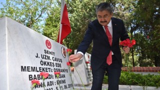 Osmaniye’de 15 Temmuz şehitleri anıldı