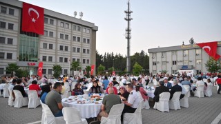 Şehit Aileleri ve Gaziler onuruna 15 Temmuz yemeği