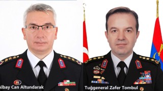 Osmaniye İl Jandarma Komutanı Albay Can Altundarak oldu