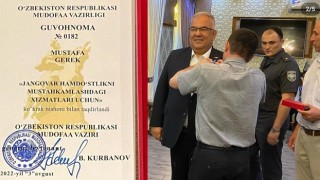 Osmaniyeli Prof. Dr. Mustafa Gerek’in ismi Özbekistan’da yaşayacak