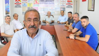 CHP Milletvekili ve İl Yönetimi, Cebelibereketli Gazetecileri ziyaret etti