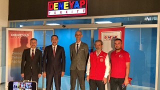 DENEYAP Teknoloji Atölyesi Osmaniye’de Açıldı