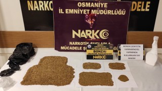 Osmaniye’de narkotik operasyonlarında 4 tutuklama