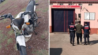 Motosiklet hırsızı JASAT’tan kaçamadı