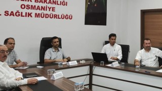 TRSM, İl Koordinasyon kurulu toplandı