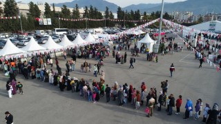 Osmaniye Belediyesi Kitap Fuarı 3 Günde 25 Bin Ziyaretçi Ağırladı